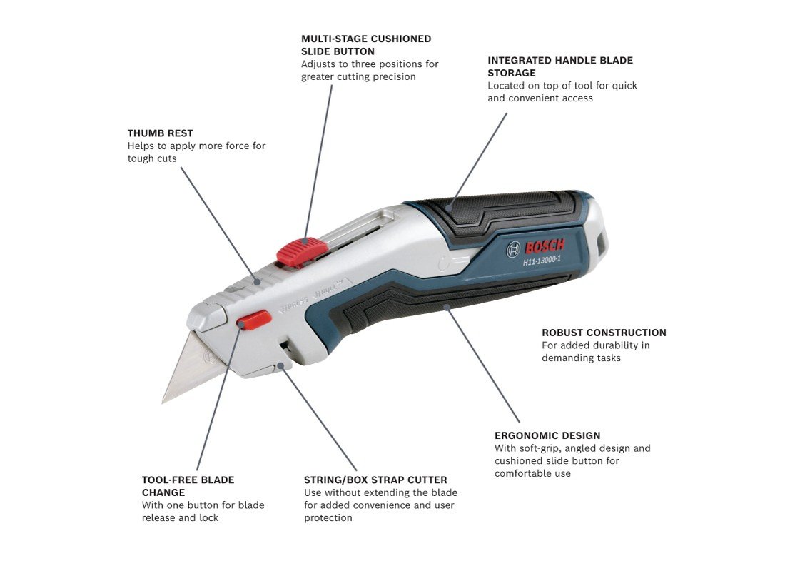 Retractable Utility Knife