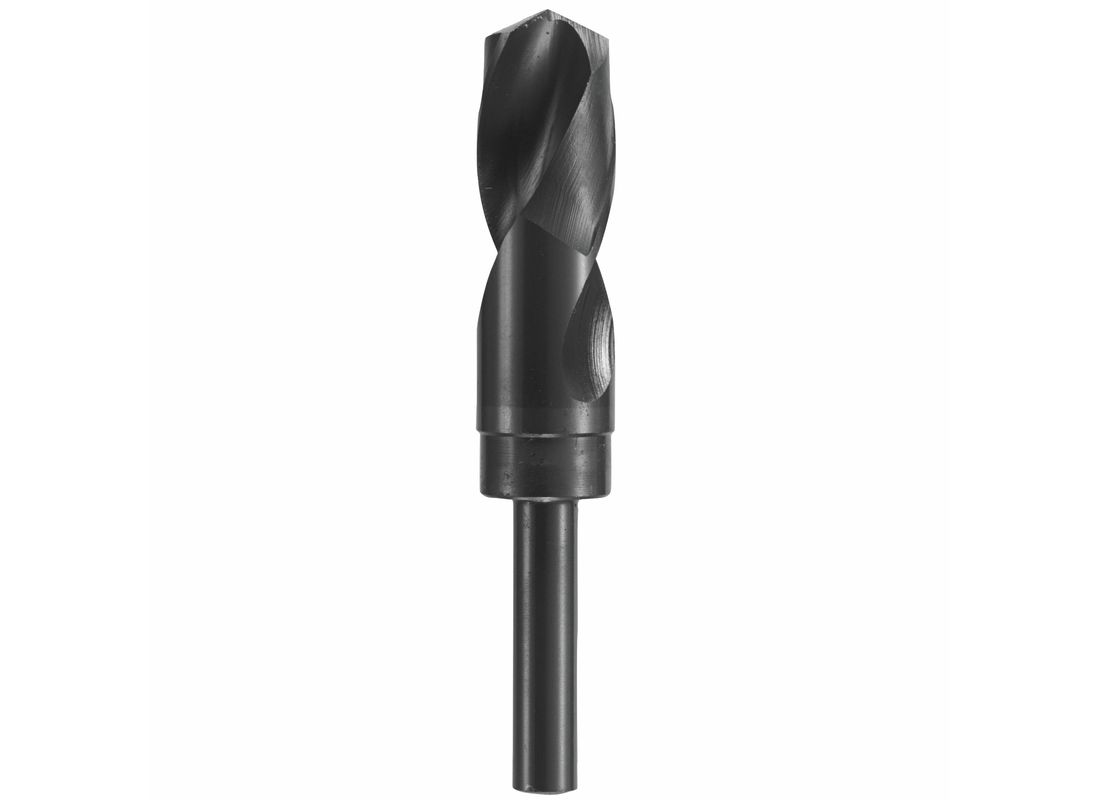 1-3/32 In. x 6 In. Fractional Reduced Shank Black Oxide Drill Bit Bosch BL2197