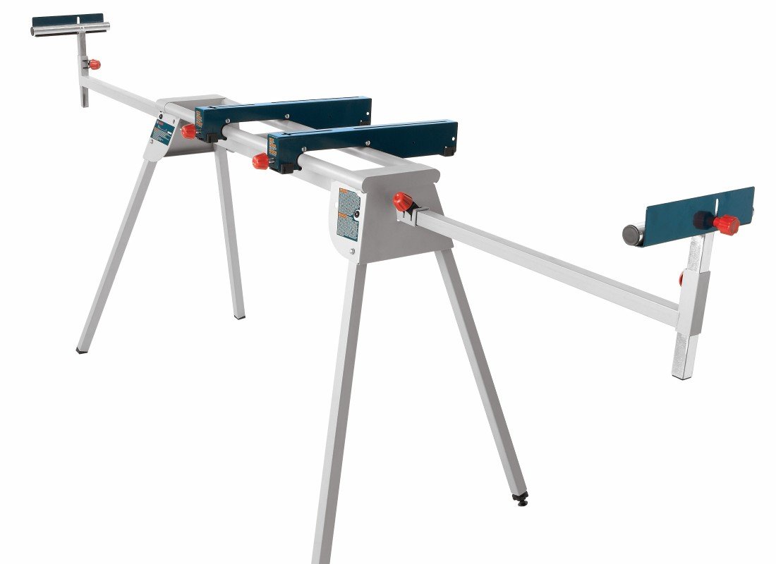 Folding-Leg Miter Saw Stand