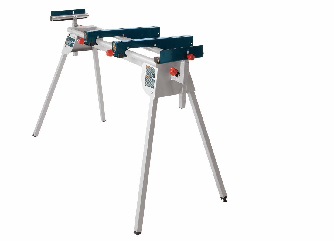 Folding-Leg Miter Saw Stand