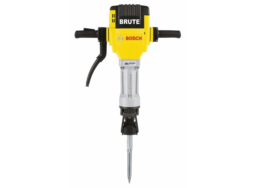 Brute 1-1/8 In. Hex Breaker Hammer with Basic Cart