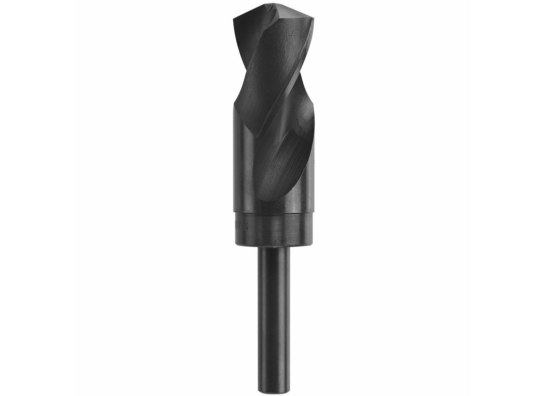 1-1/4 In. x 6 In. Fractional Reduced Shank Black Oxide Drill Bit Bosch BL2207