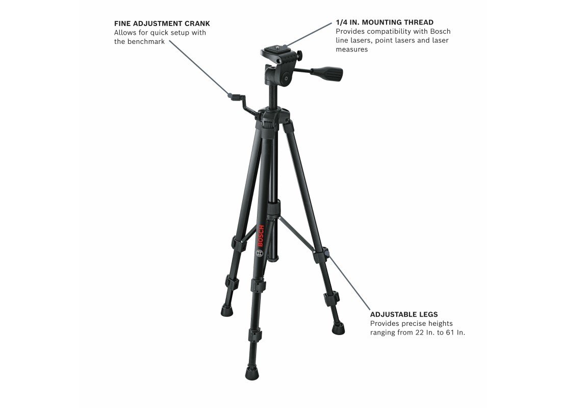 61 In. Compact Tripod