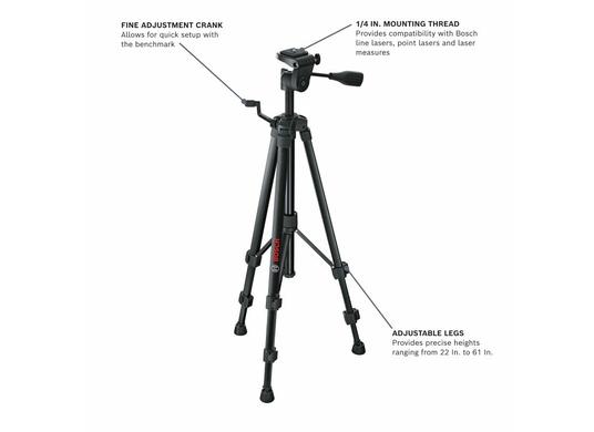 61 In. Compact Tripod