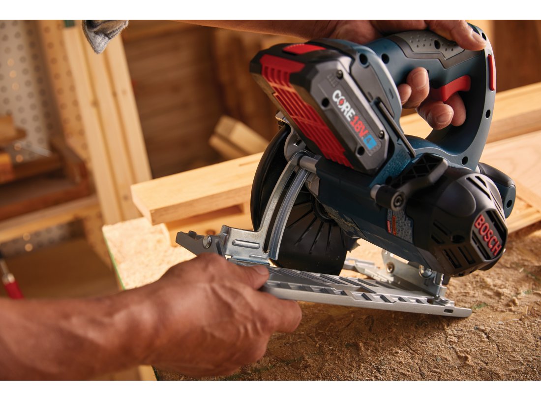 18V 6-1/2 In. Blade-Left Circular Saw (Bare Tool)