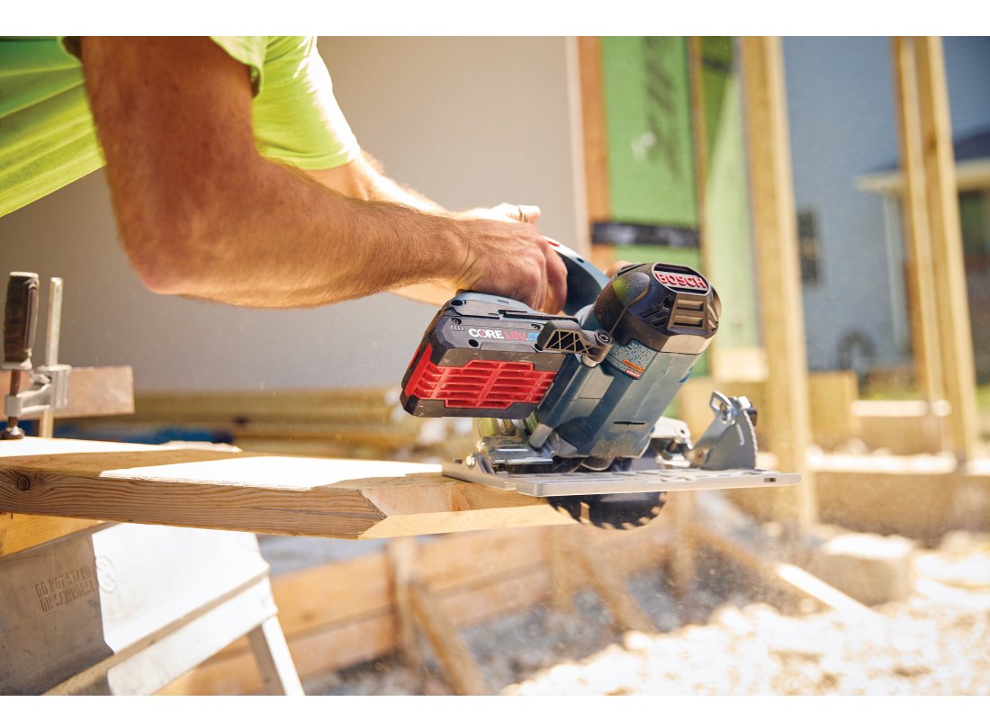 18V 6-1/2 In. Blade-Left Circular Saw (Bare Tool)