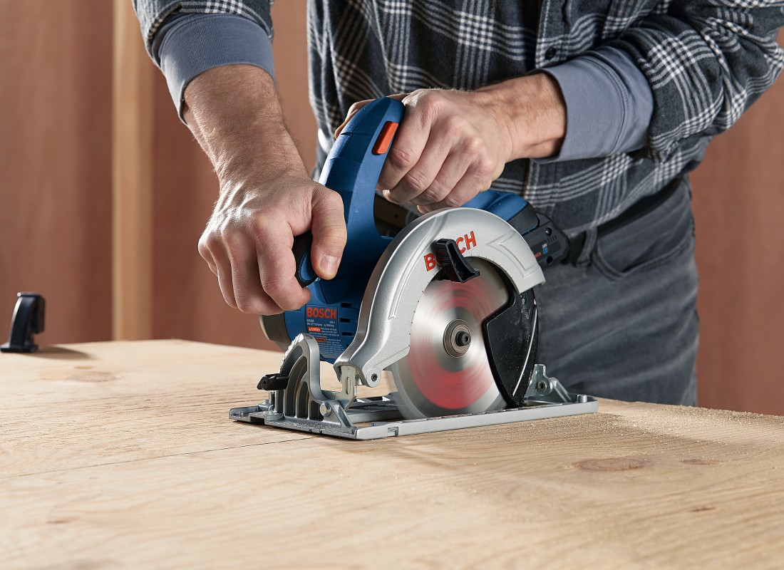 18V 6-1/2 In. Blade-Left Circular Saw (Bare Tool)