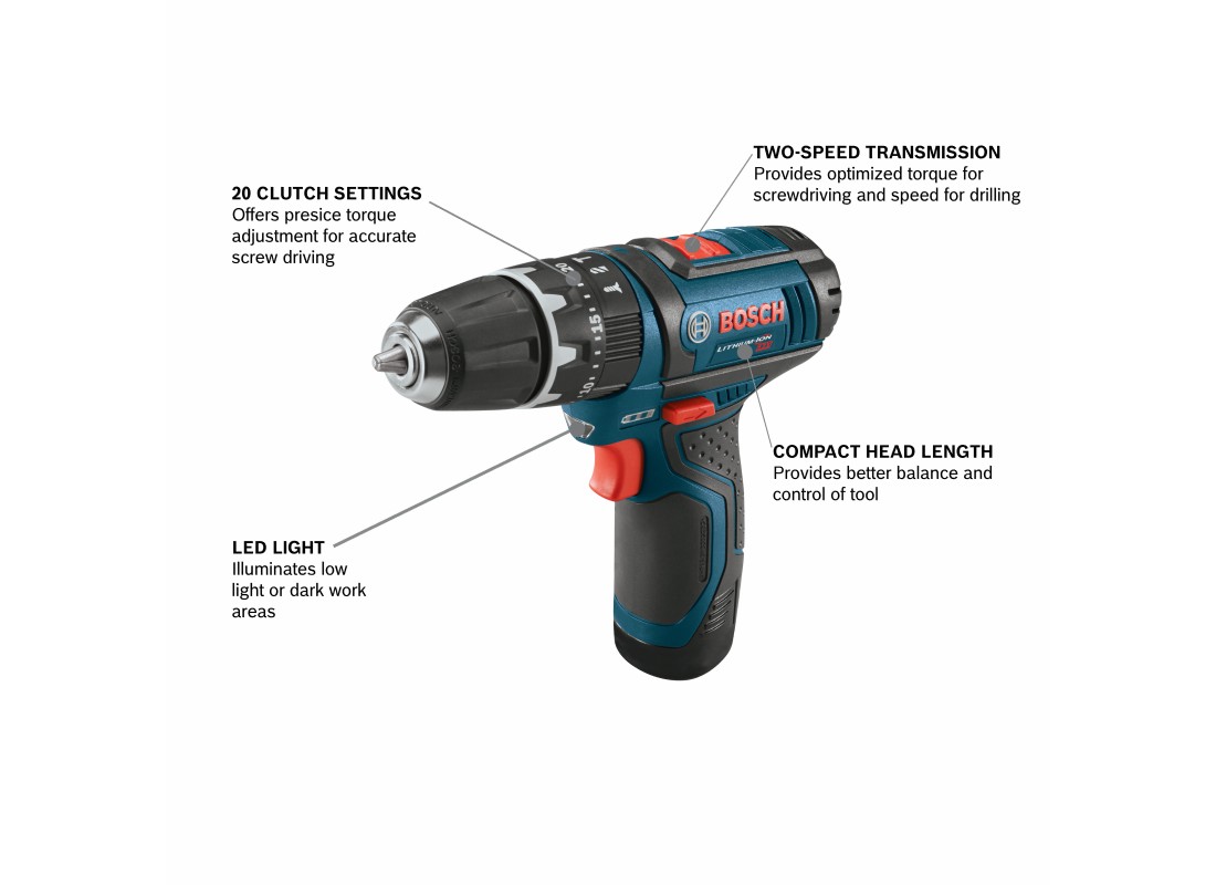 Ensemble de 2 outils 12 V Max comprenant une perceuse-visseuse à percussion de 3/8 po, une visseuse à chocs et 2 batteries de 2,0 Ah