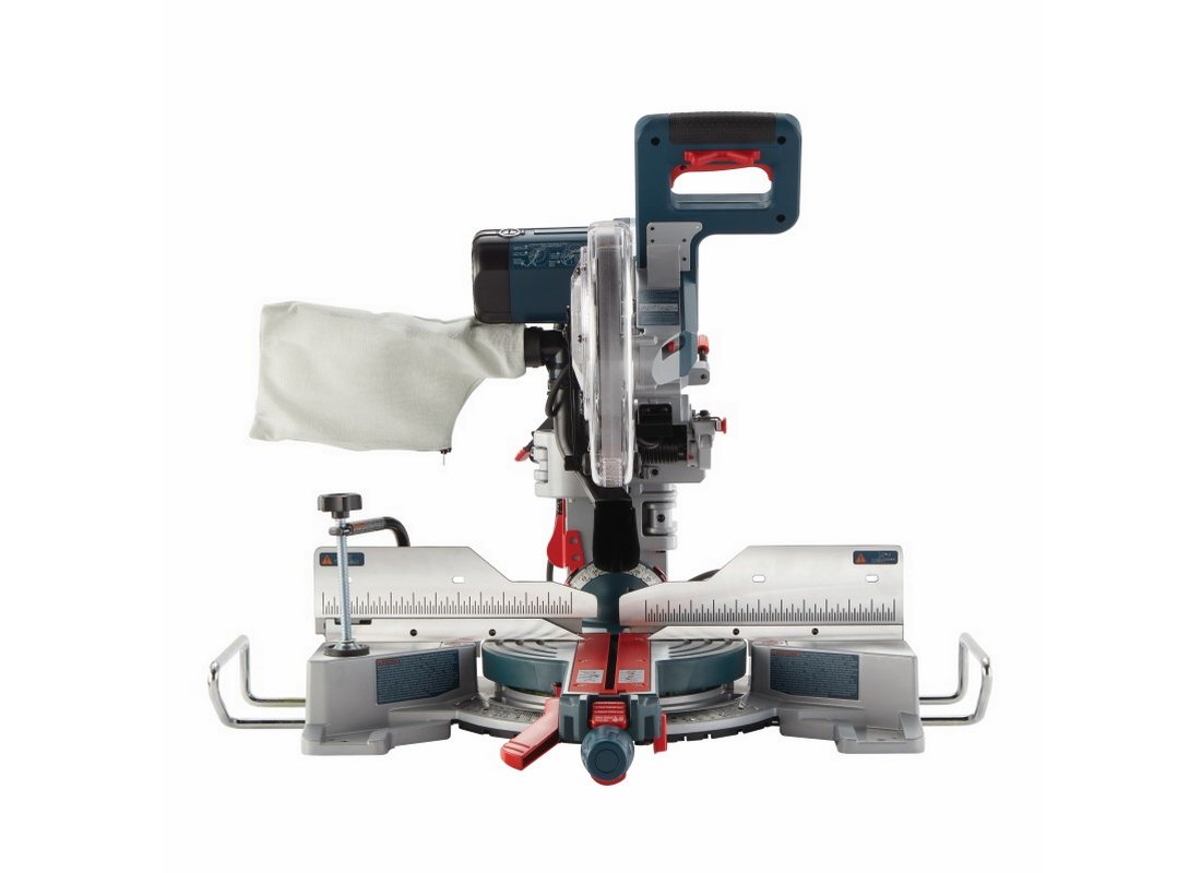 10 In. Dual-Bevel Glide Miter Saw