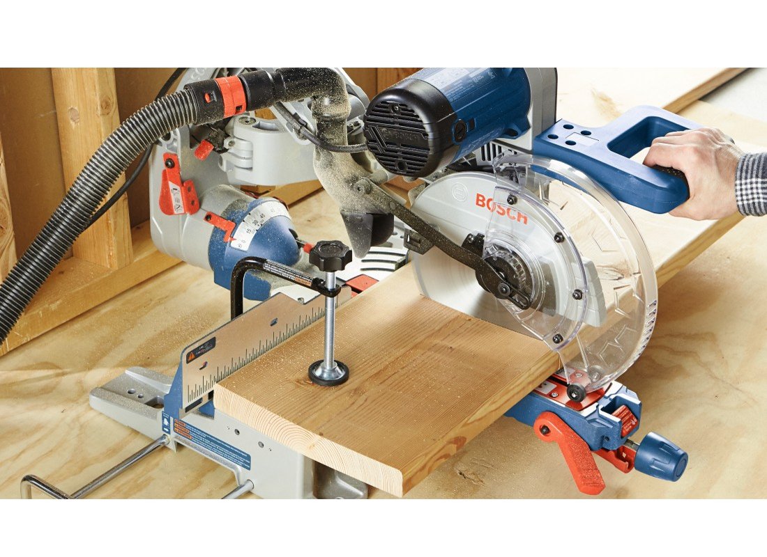 10 In. Dual-Bevel Glide Miter Saw