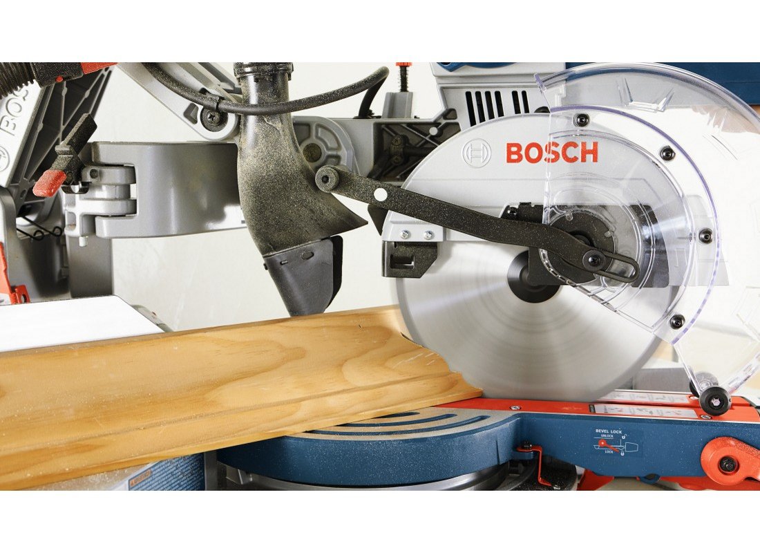 10 In. Dual-Bevel Glide Miter Saw