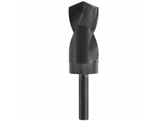 1-7/16 In. x 6 In. Fractional Reduced Shank Black Oxide Drill Bit