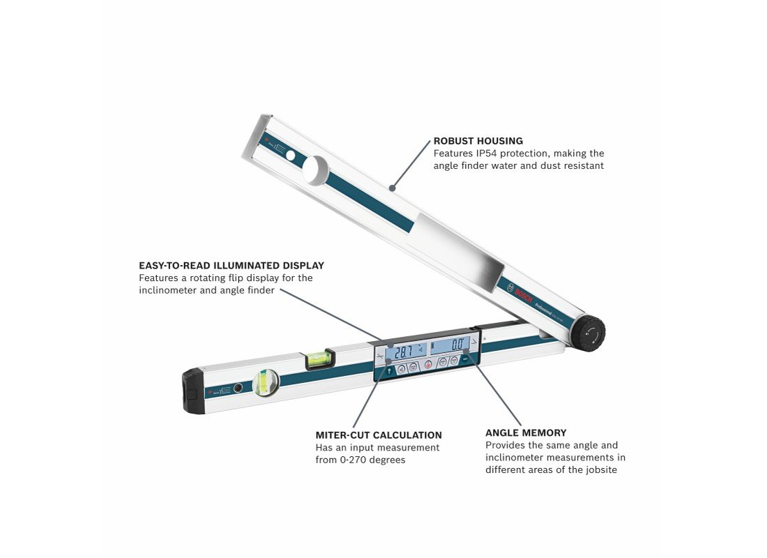 Digital Angle Finder and Inclinometer