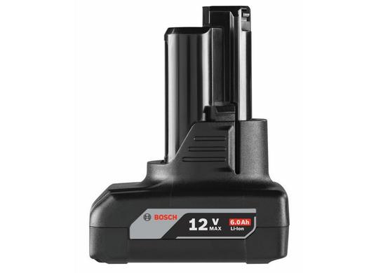 Bosch 12 V Max Lithium-Ion 6.0 Ah Battery