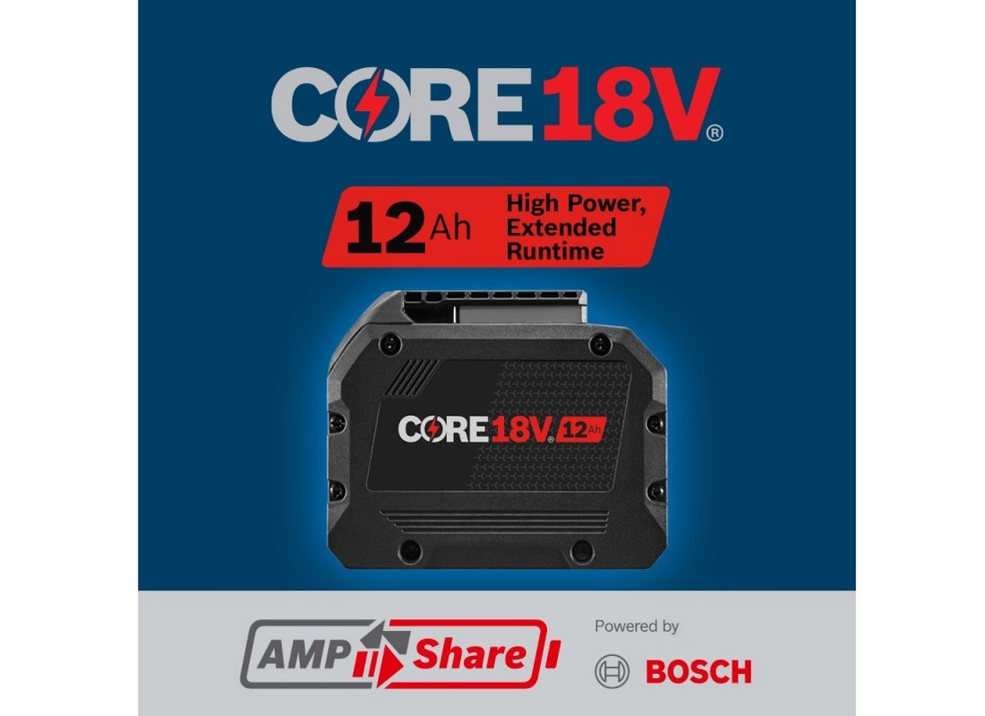 18V CORE18V® Lithium-Ion 12 Ah High Power Battery