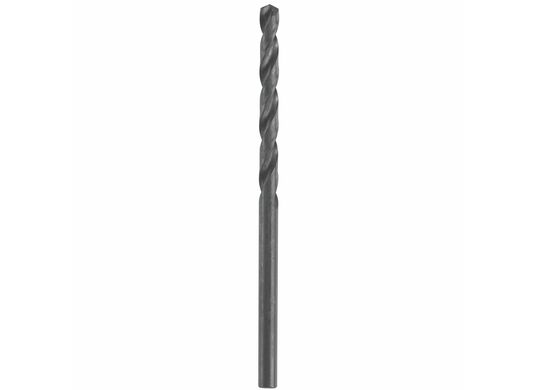 1/4 In. x 6 In. Extra Length Aircraft Black Oxide Drill Bit