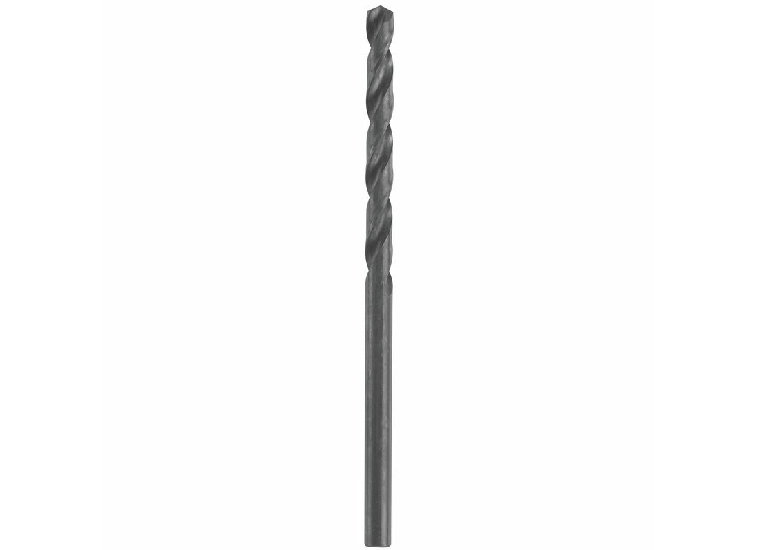 1/4 In. x 6 In. Extra Length Aircraft Black Oxide Drill Bit Bosch BL2643