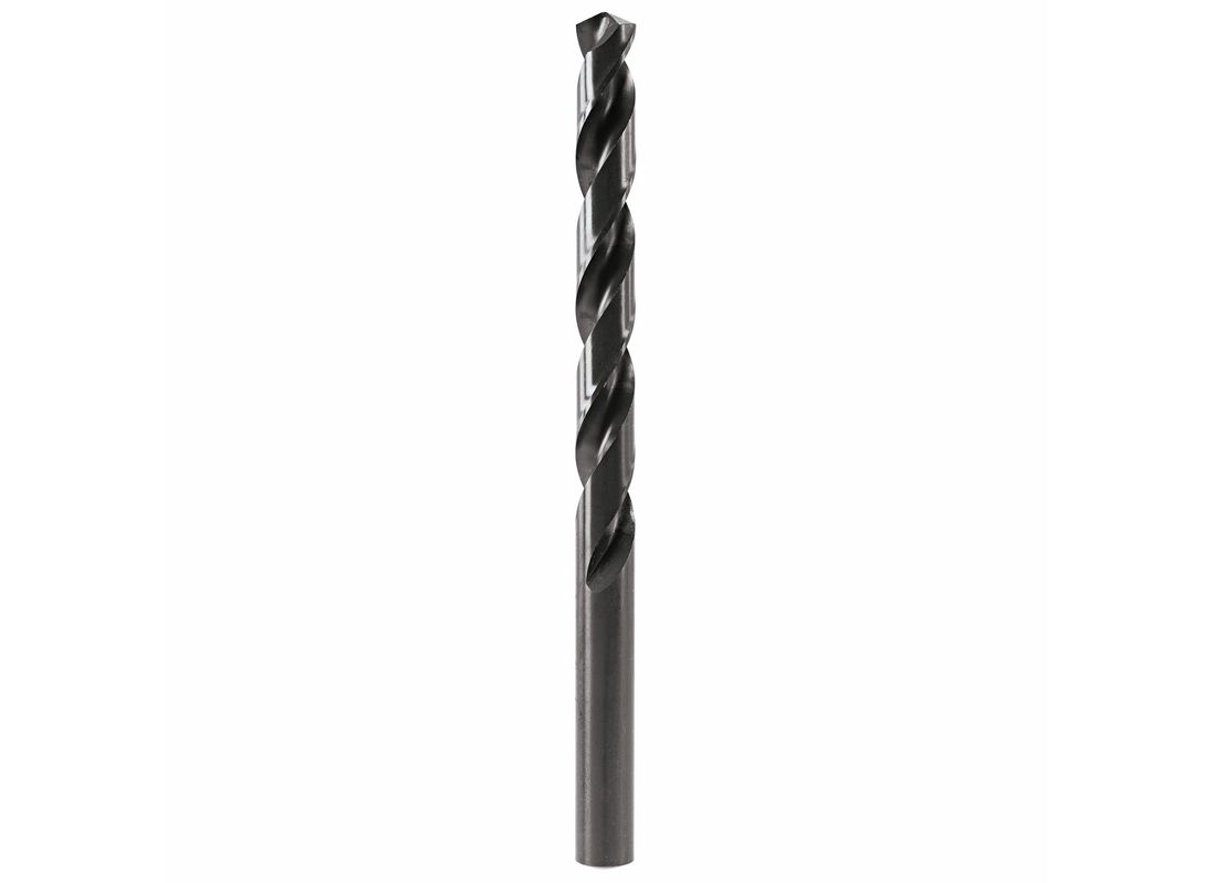 7/16 In. x 6 In. Extra Length Aircraft Black Oxide Drill Bit Bosch BL2655