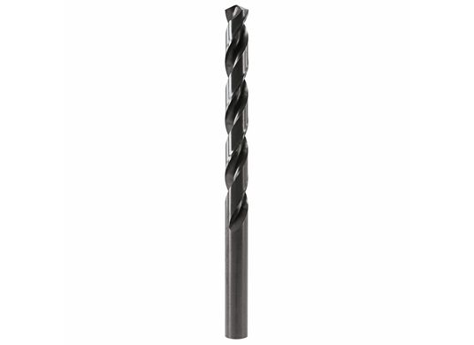 7/16 In. x 6 In. Extra Length Aircraft Black Oxide Drill Bit