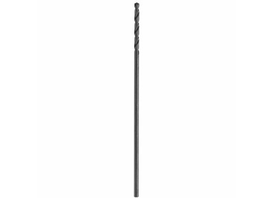 Foret extra-long en oxyde noir de 1/4 po x 6 po