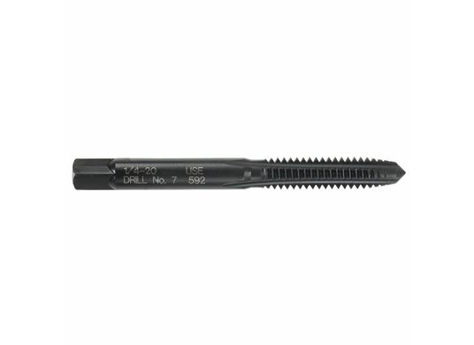 7/8-14 Size and Thread Black Oxide Plug Taps (Bulk)