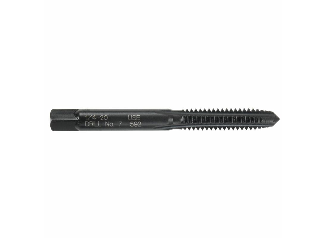 7/8-14 Size and Thread Black Oxide Plug Taps (Bulk) Bosch 395480