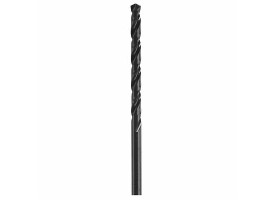 12 pc. 3 Dia. x 3-3/4 In. Wire Gauge Black Oxide Drill Bits