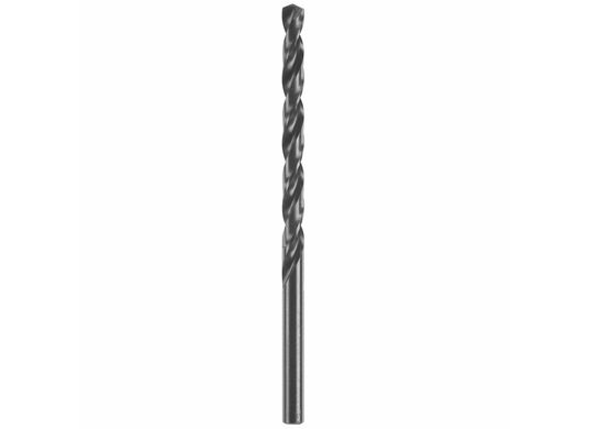 12 pc. 8 Dia. x 3-5/8 In. Wire Gauge Black Oxide Drill Bits