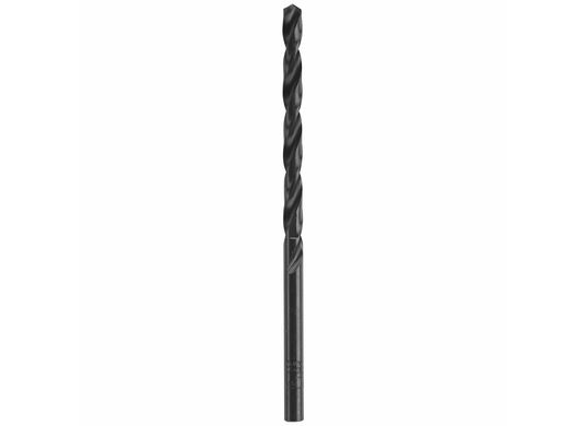 12 pc. 19 Dia. x 3-1/4 In. Wire Gauge Black Oxide Drill Bits