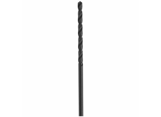 12 pc. 40 Diameter x 2-3/8 In. Wire Gauge Black Oxide Drill Bits