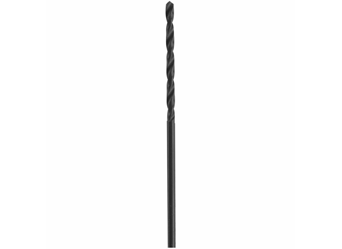 Forets en oxyde noir de petit diamètre de 50 dia. x 2 po, 12 pièces Bosch BL4050