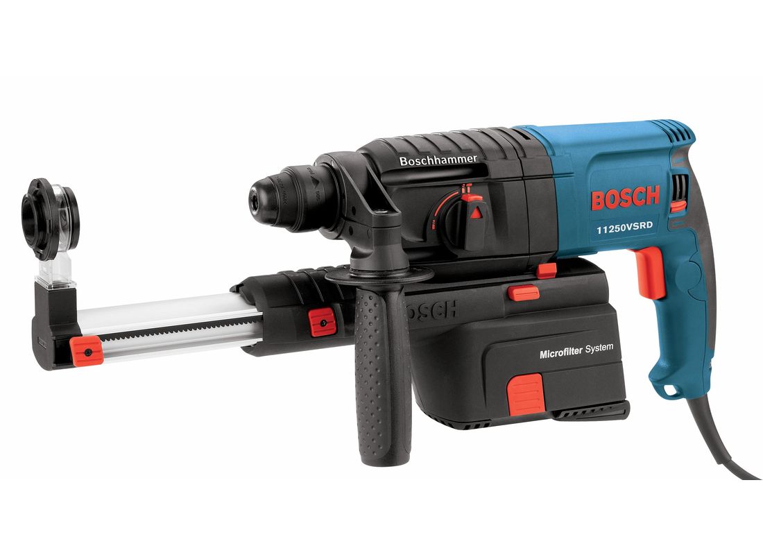 3/4-In. SDS-plus® Bulldog™ Rotary Hammer with Dust Collection Bosch 11250VSRD