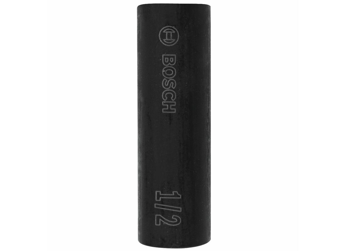 1/2 In. Impact Tough Deep Well Socket, 3/8 In. Shank Bosch 27259