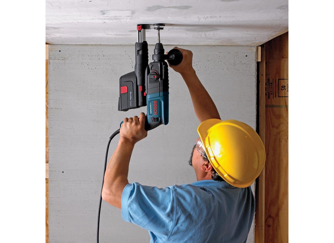 3/4-In. SDS-plus® Bulldog™ Rotary Hammer with Dust Collection Bosch 11250VSRD