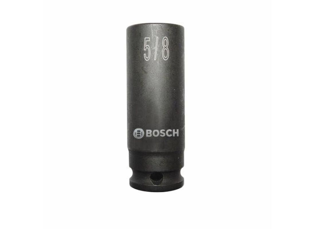 5/8 In. Impact Tough Deep Well Socket, 3/8 In. Shank Bosch 27261