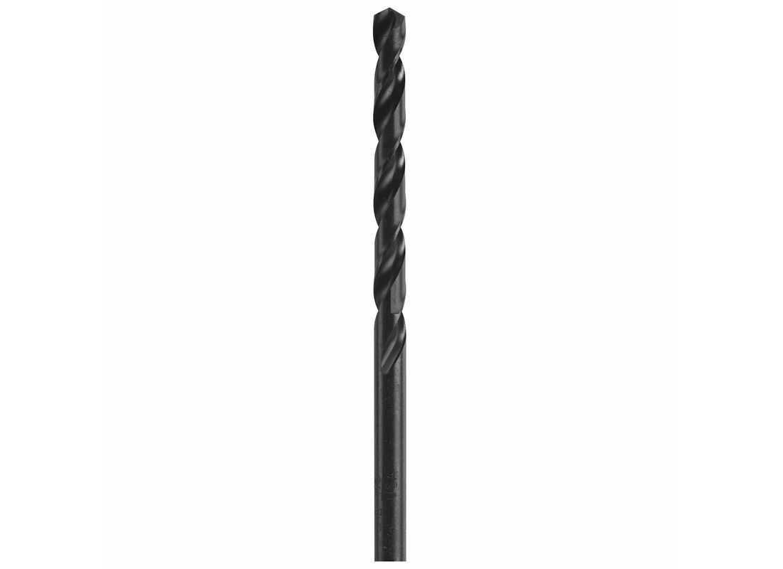 12 pc. 4 In. B Letter Black Oxide Drill Bits Bosch BL4202