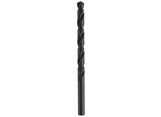 6 pc. 4-1/8 In. I Letter Black Oxide Drill Bits