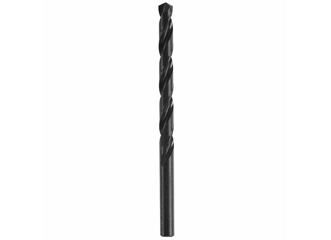 6 pc. 4-1/8 In. I Letter Black Oxide Drill Bits Bosch BL4209