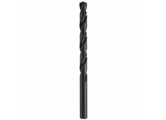 6 pc. 4-1/8 In. J Letter Black Oxide Drill Bits