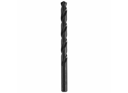 6 pc. 4-5/8 In. P Letter Black Oxide Drill Bits