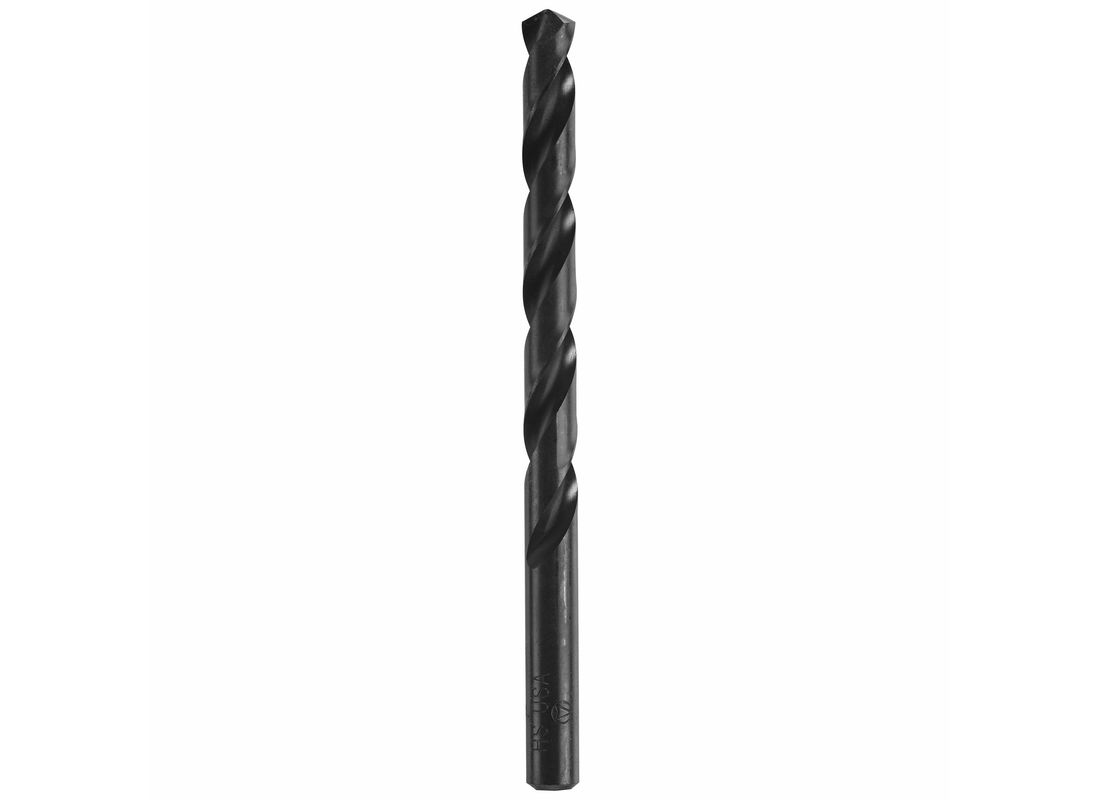 6 pc. 4-5/8 In. P Letter Black Oxide Drill Bits Bosch BL4216