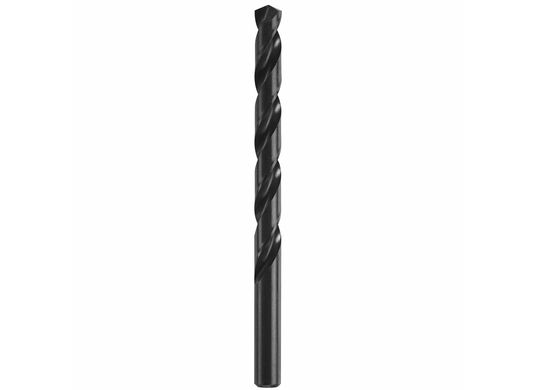 6 pc. 4-7/8 In. S Letter Black Oxide Drill Bits