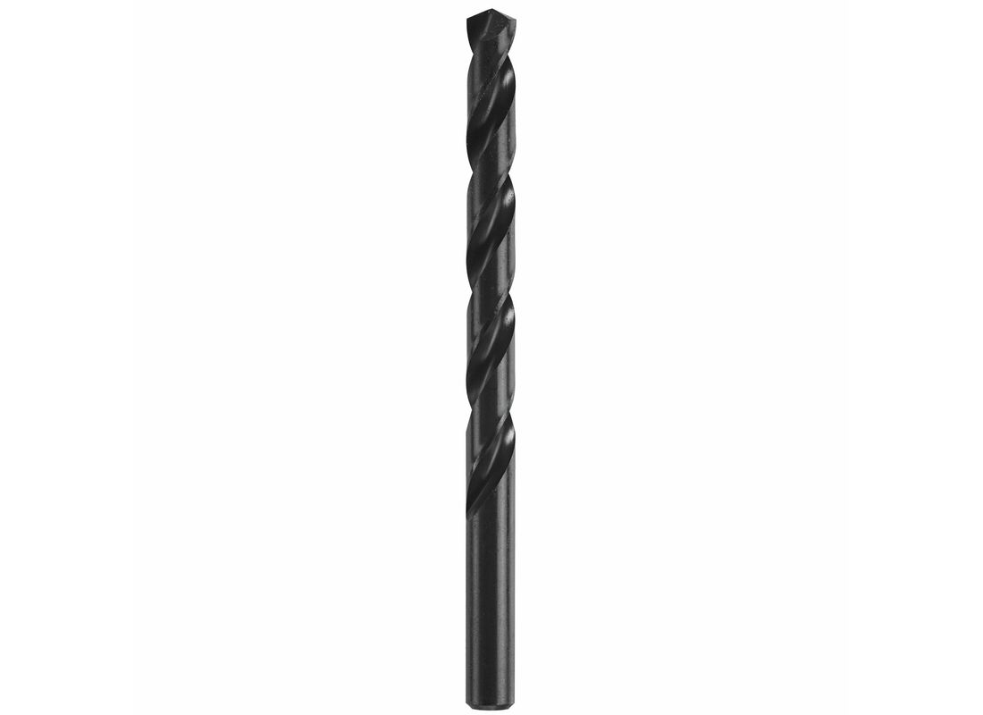 6 pc. 4-7/8 In. S Letter Black Oxide Drill Bits Bosch BL4219