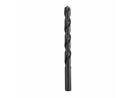 6 pc. 5-1/8 In. X Letter Black Oxide Drill Bits