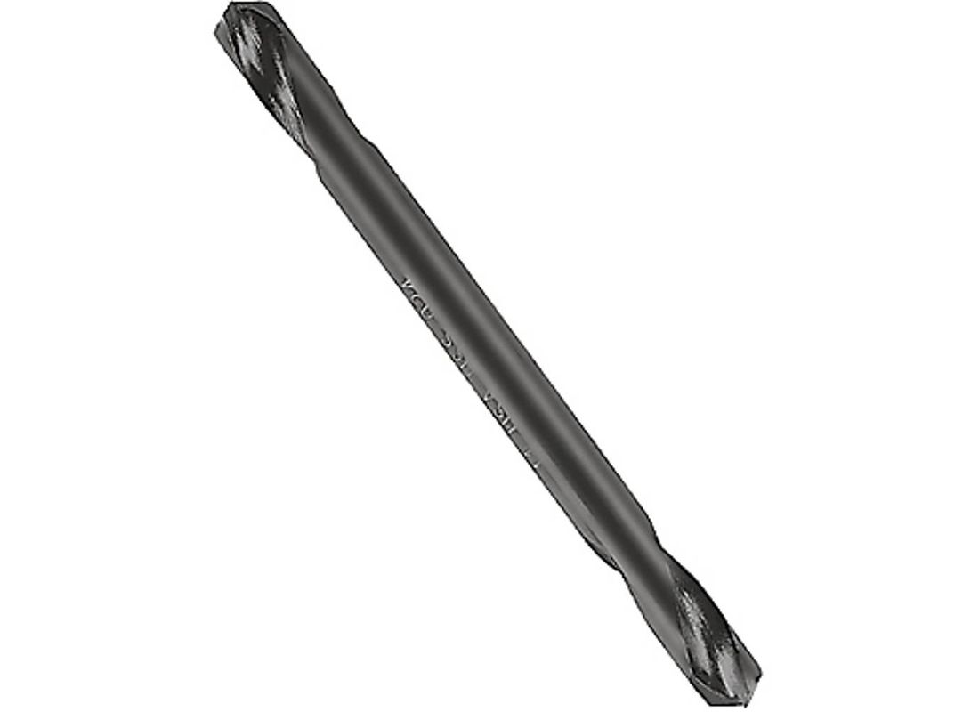 12 pc. 20 Diameter x 2-5/32 In. Wire Gauge Double-End Black Oxide Drill Bits Bosch BL6020