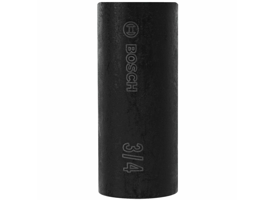 3/4 In. Impact Tough Deep Well Socket, 3/8 In. Shank Bosch 27263