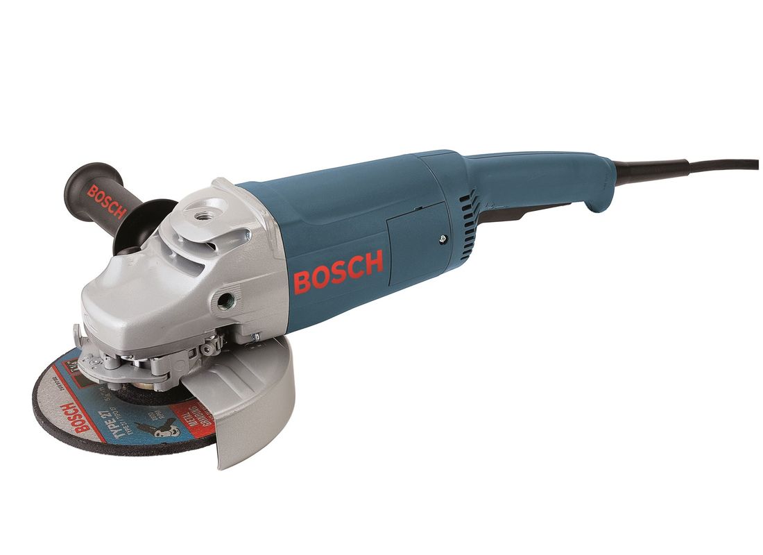 7 In. 15 A Large Angle Grinder with Rat Tail Handle Bosch 1772-6