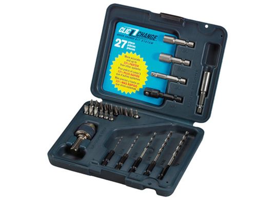 Multi-Size Screwdriver Bit Set