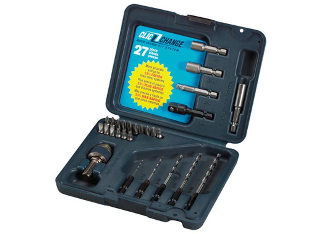 Multi-Size Screwdriver Bit Set Bosch CC2130