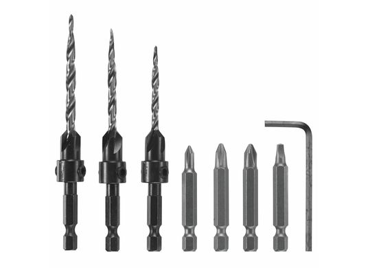 7 pc. Drive and Drill Bit Set